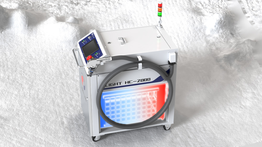 laser cleaning machine handheld