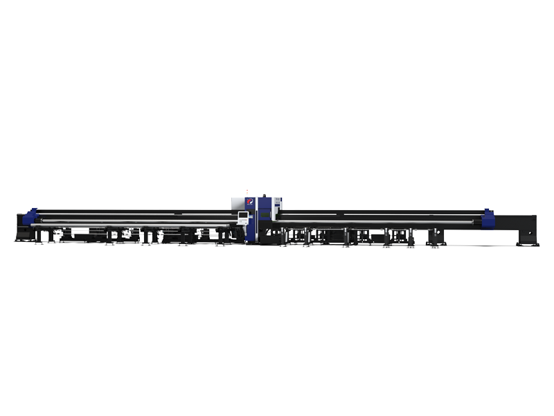 Machine de coupe du tuyau laser de la série WPC: Le choix idéal pour couper les tuyaux lourds