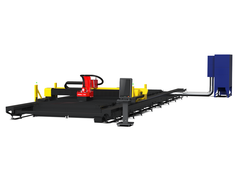 Machine de coupe laser de la série Bull V - Fournissant des solutions puissantes pour la construction navale et les grandes industries de la structure en acier.