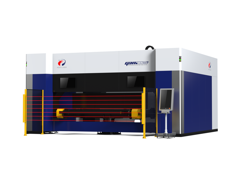 Machine de coupe laser Gan Series 3D: un outil de coupe sûr et efficace