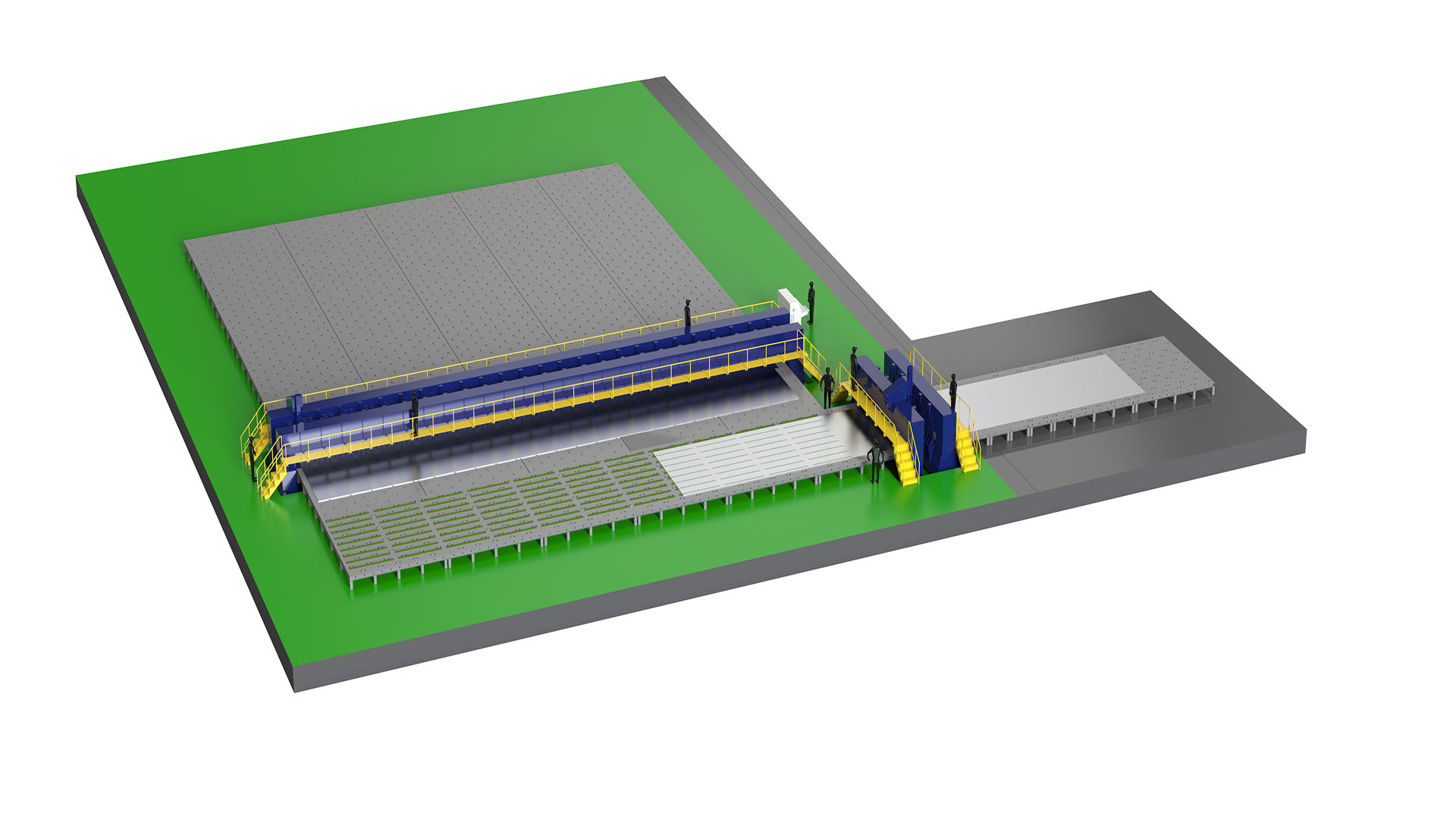 Outil à haute efficacité pour la construction navale: Grande machine de soudage hybride à arc laser