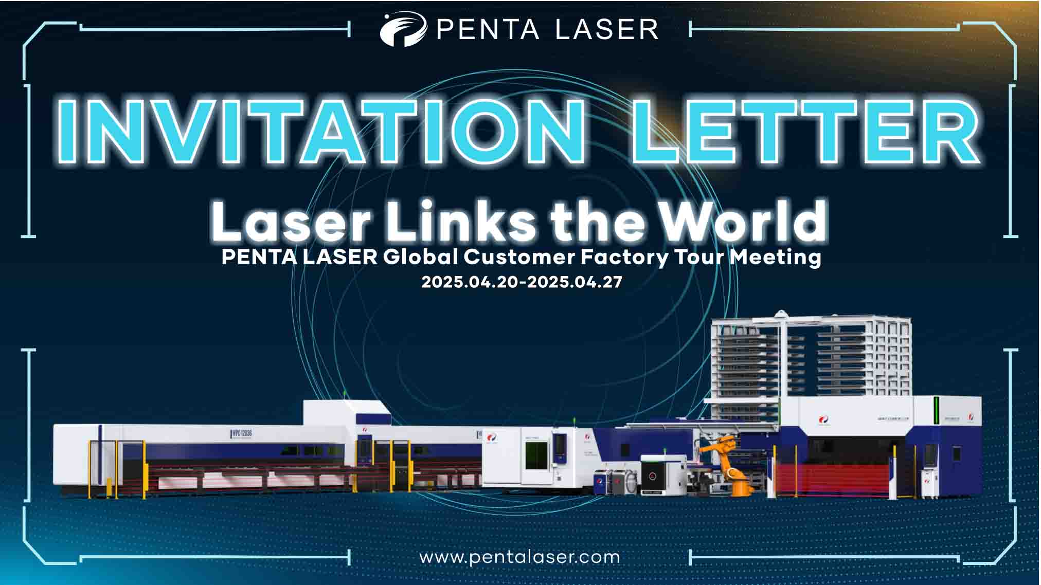 La journée portes ouvertes de Penta Laser attire des clients internationaux pour une semaine de fabrication intelligente