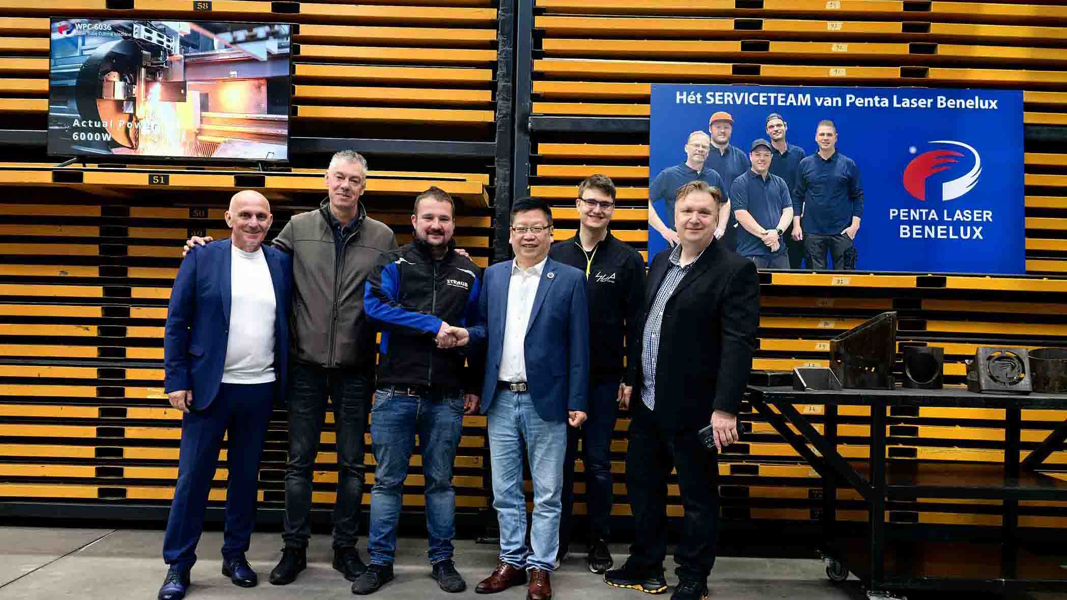La journée portes ouvertes de l'usine d'automatisation de Penta Laser pour les utilisateurs finaux débute aux Pays-Bas, inaugurant une nouvelle ère de fabrication intelligente.