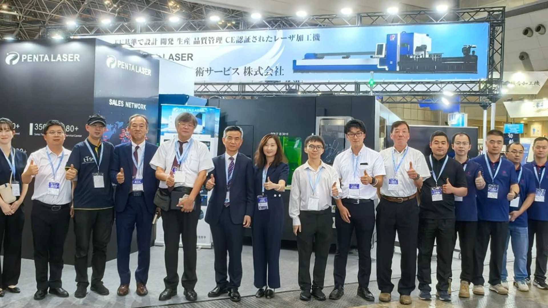 Penta Laser brille au MF-TOKYO 2025